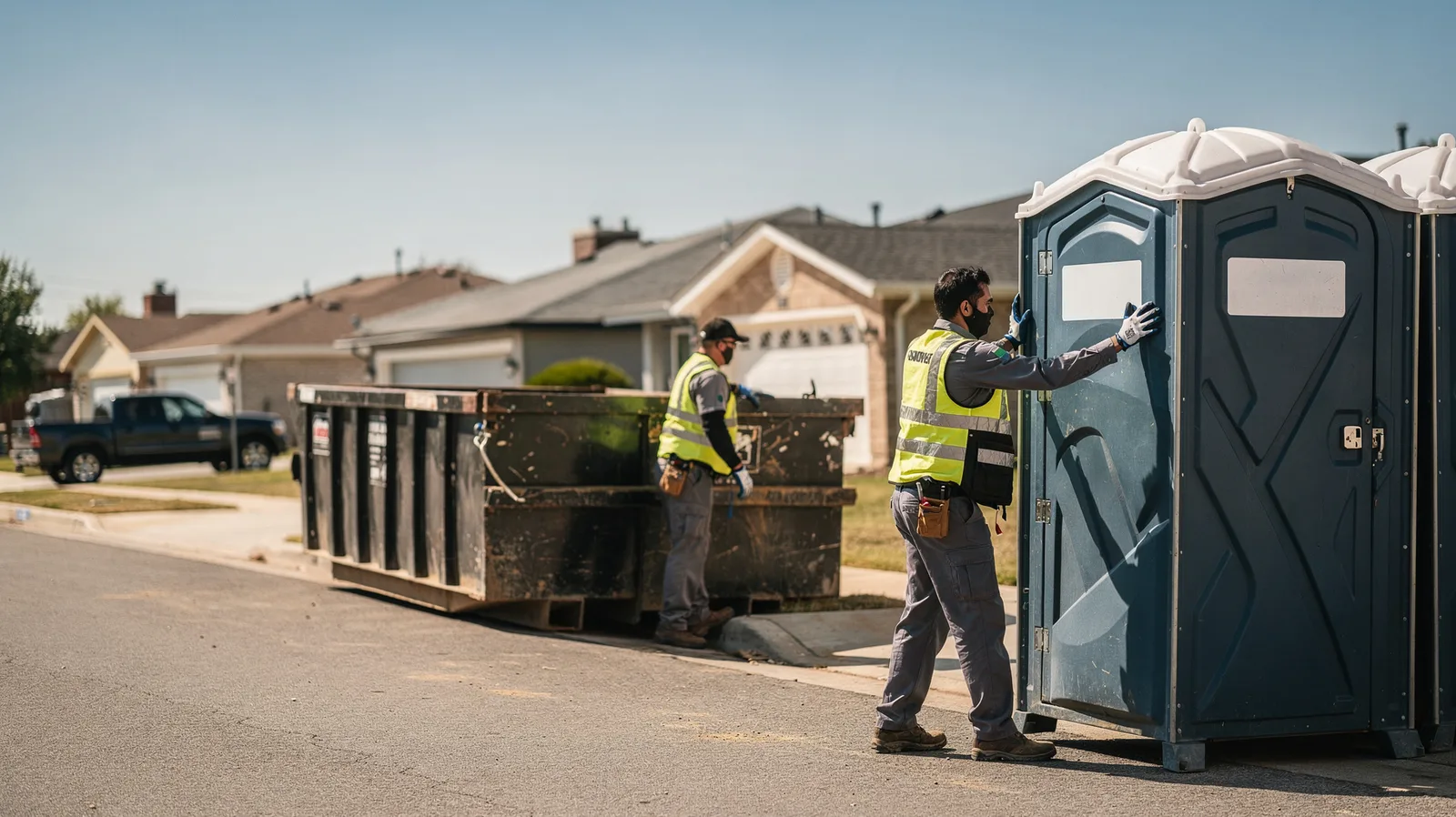 Porta Potty Rental in Mart, TX near me